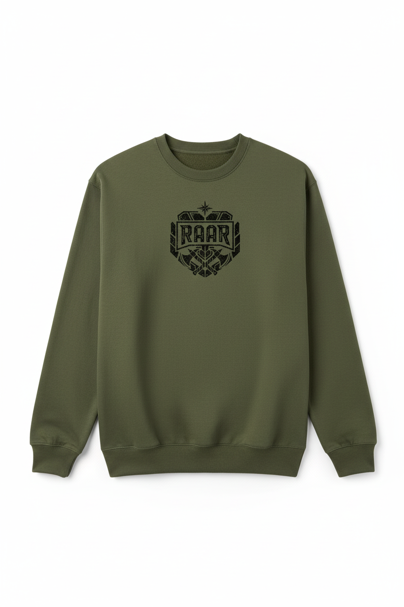 RAAR Sweatshirt - Olive