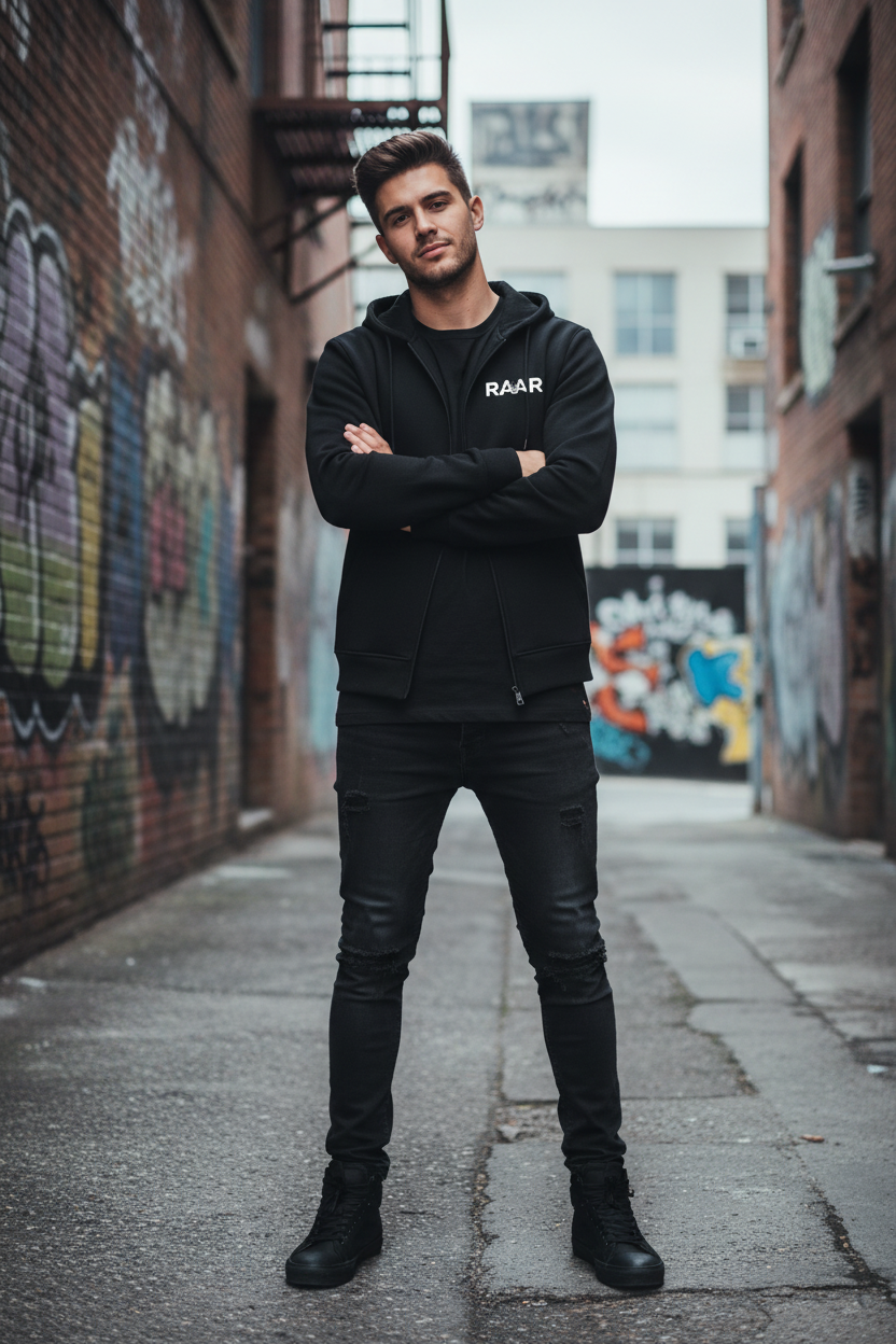 RAAR Zip-Up Jacket - Lifestyle Shot